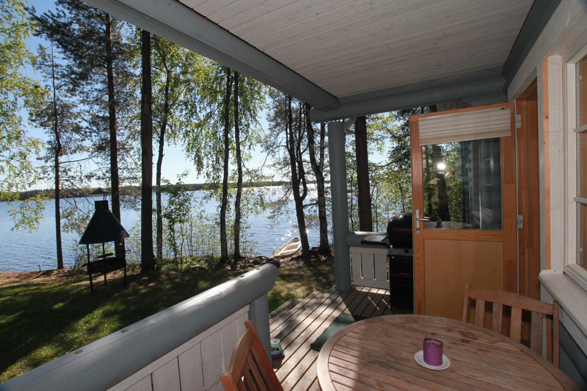 Hiekkarannanlomat Villa Kannonkoski Exterior photo