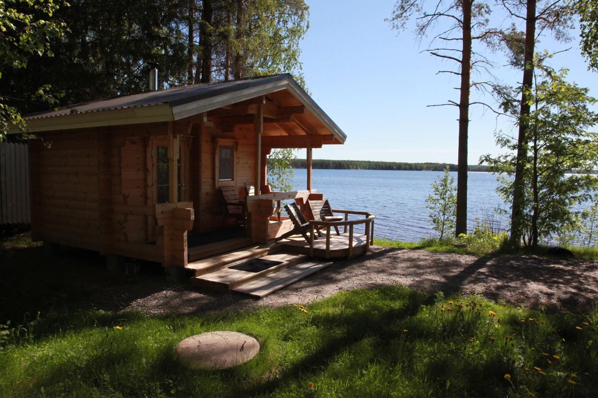 Hiekkarannanlomat Villa Kannonkoski Exterior photo