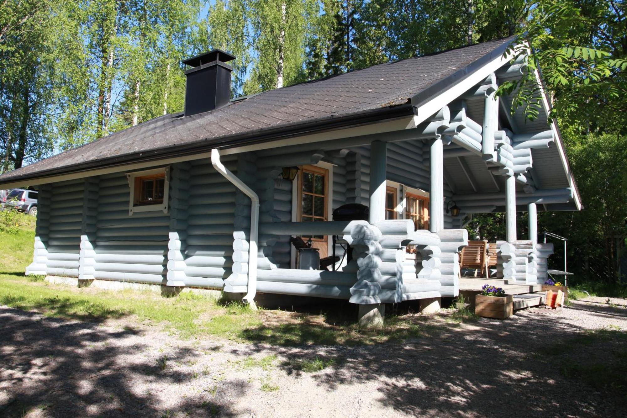 Hiekkarannanlomat Villa Kannonkoski Exterior photo