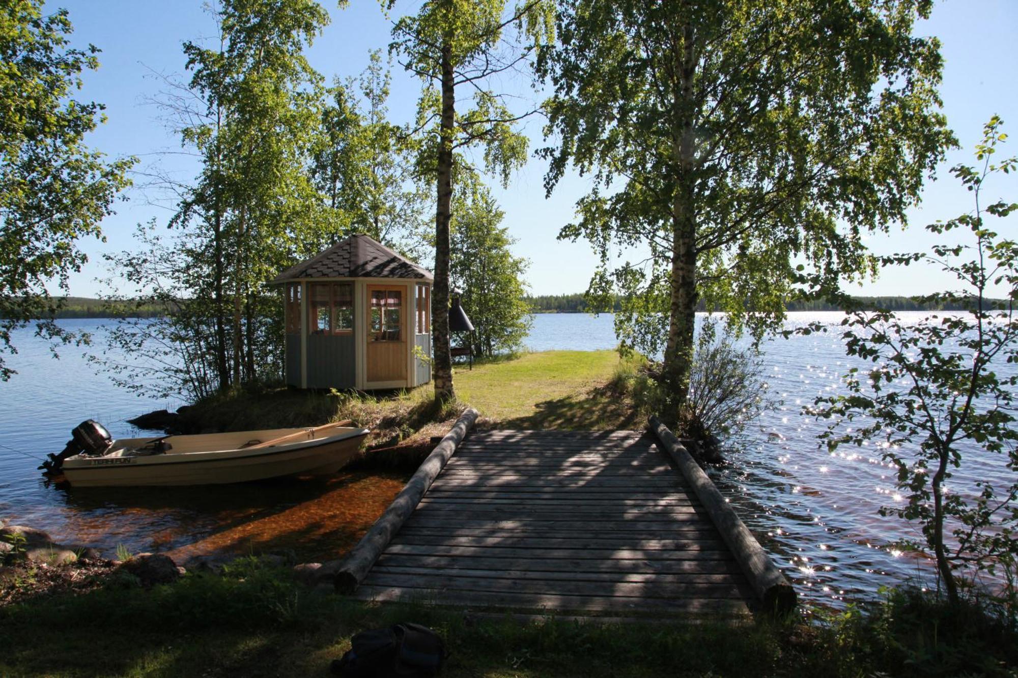 Hiekkarannanlomat Villa Kannonkoski Exterior photo