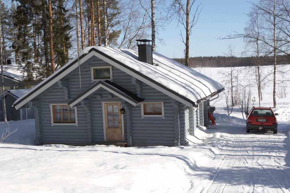 Hiekkarannanlomat Villa Kannonkoski Exterior photo