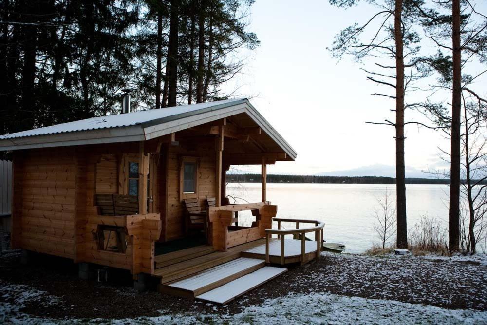 Hiekkarannanlomat Villa Kannonkoski Exterior photo