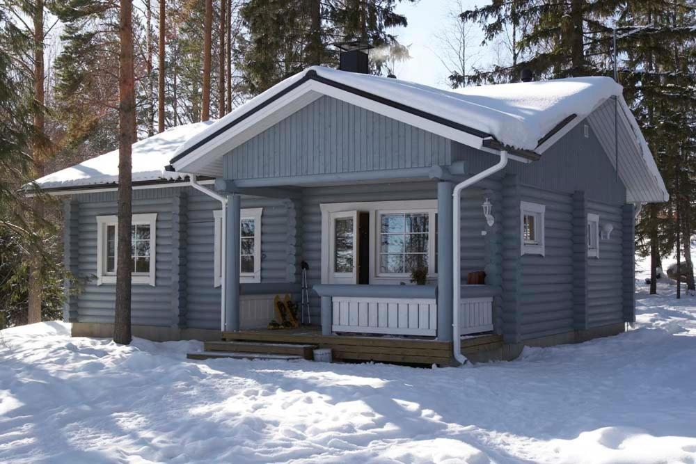 Hiekkarannanlomat Villa Kannonkoski Exterior photo