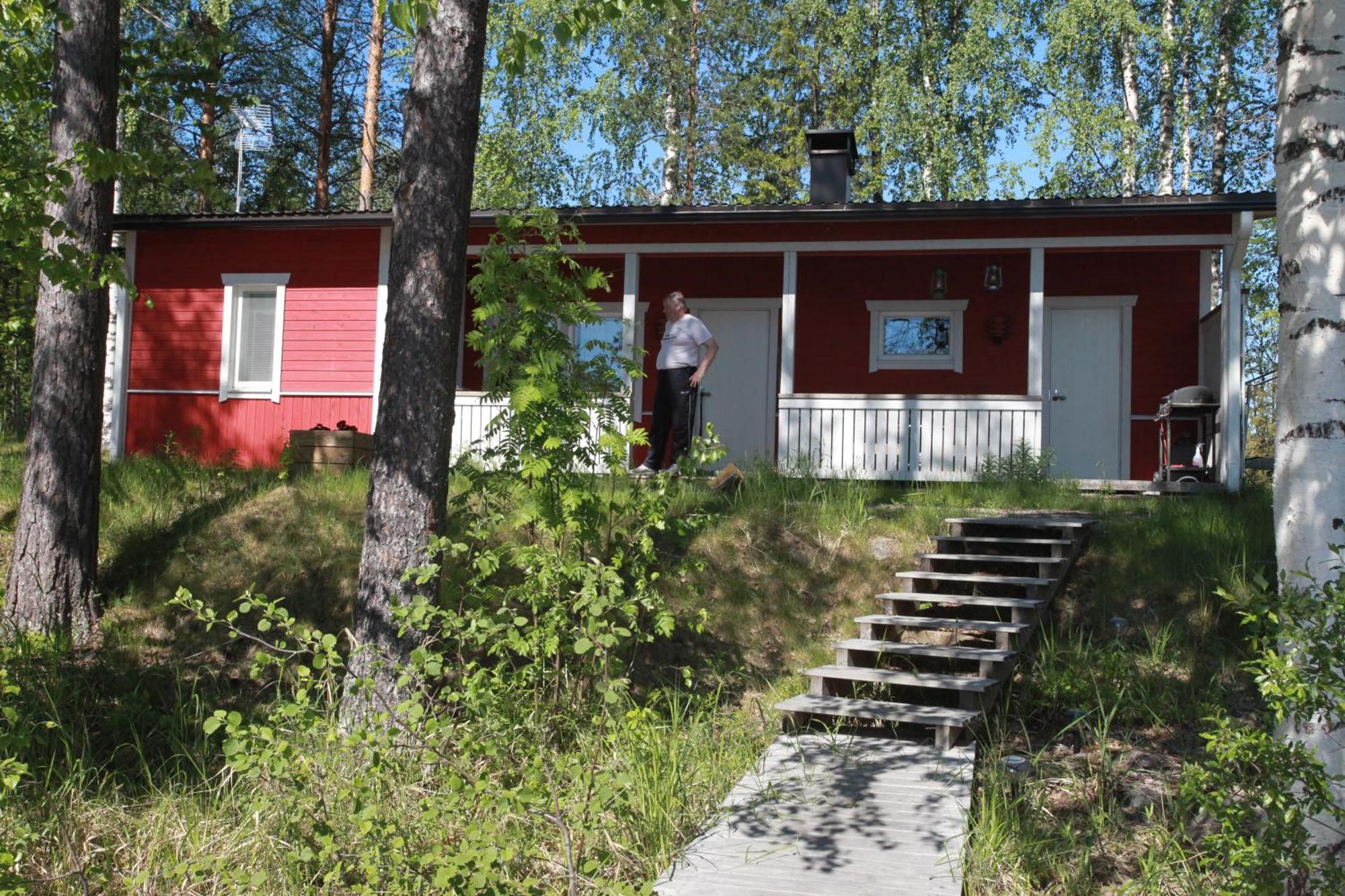 Hiekkarannanlomat Villa Kannonkoski Exterior photo