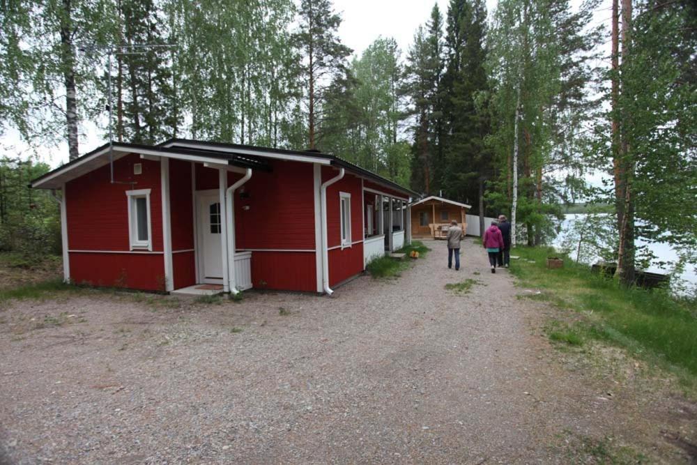 Hiekkarannanlomat Villa Kannonkoski Exterior photo
