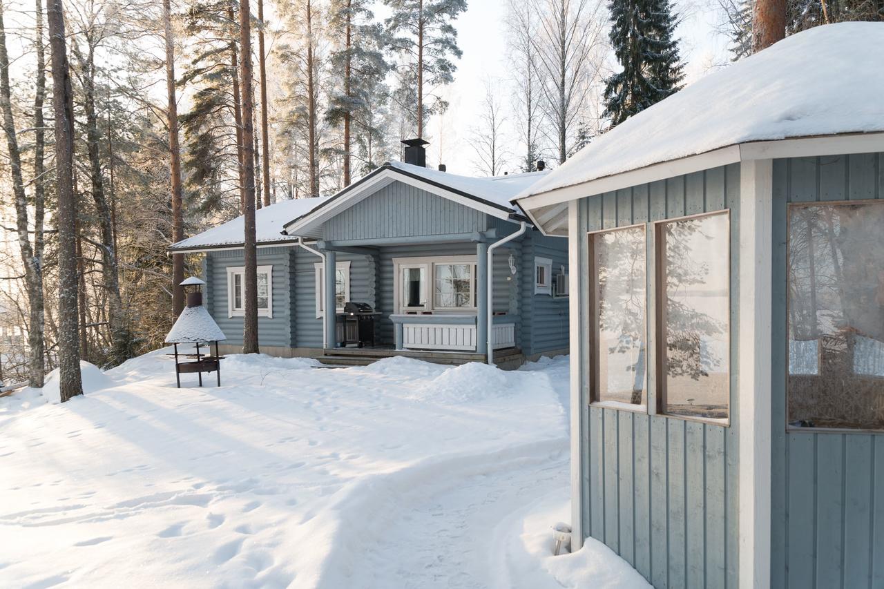 Hiekkarannanlomat Villa Kannonkoski Exterior photo