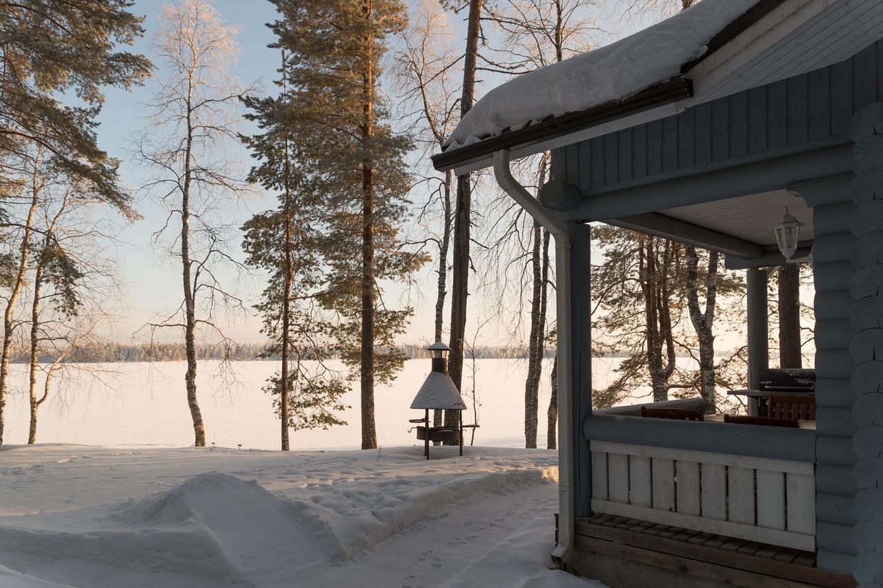 Hiekkarannanlomat Villa Kannonkoski Exterior photo