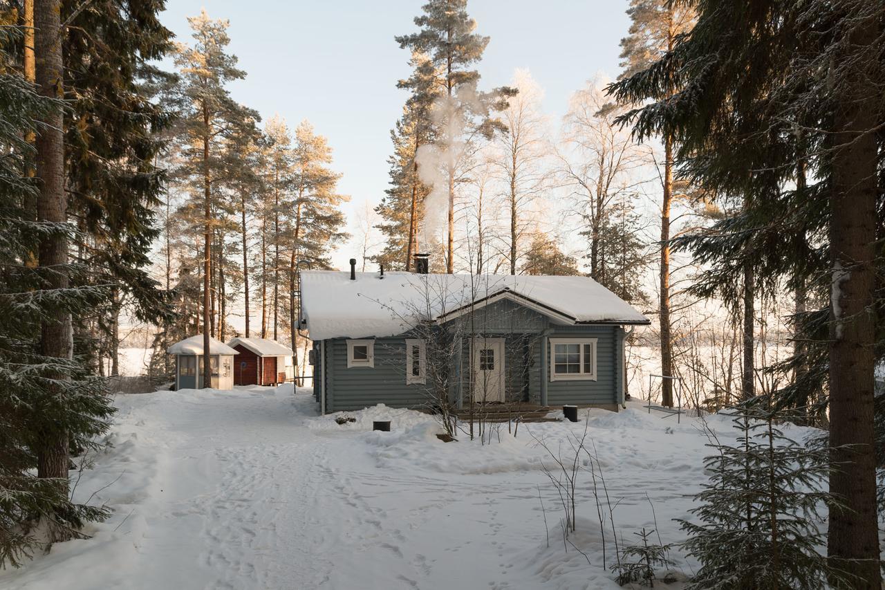 Hiekkarannanlomat Villa Kannonkoski Exterior photo