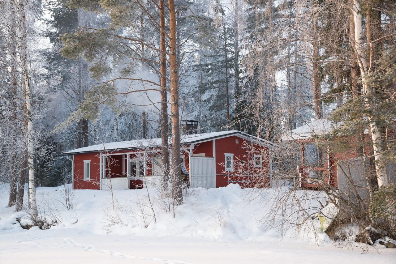 Hiekkarannanlomat Villa Kannonkoski Exterior photo
