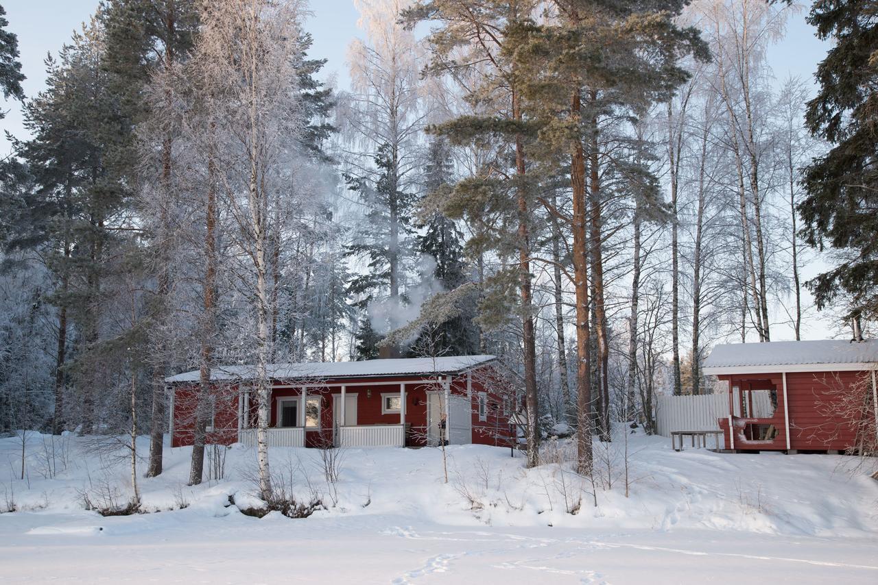 Hiekkarannanlomat Villa Kannonkoski Exterior photo