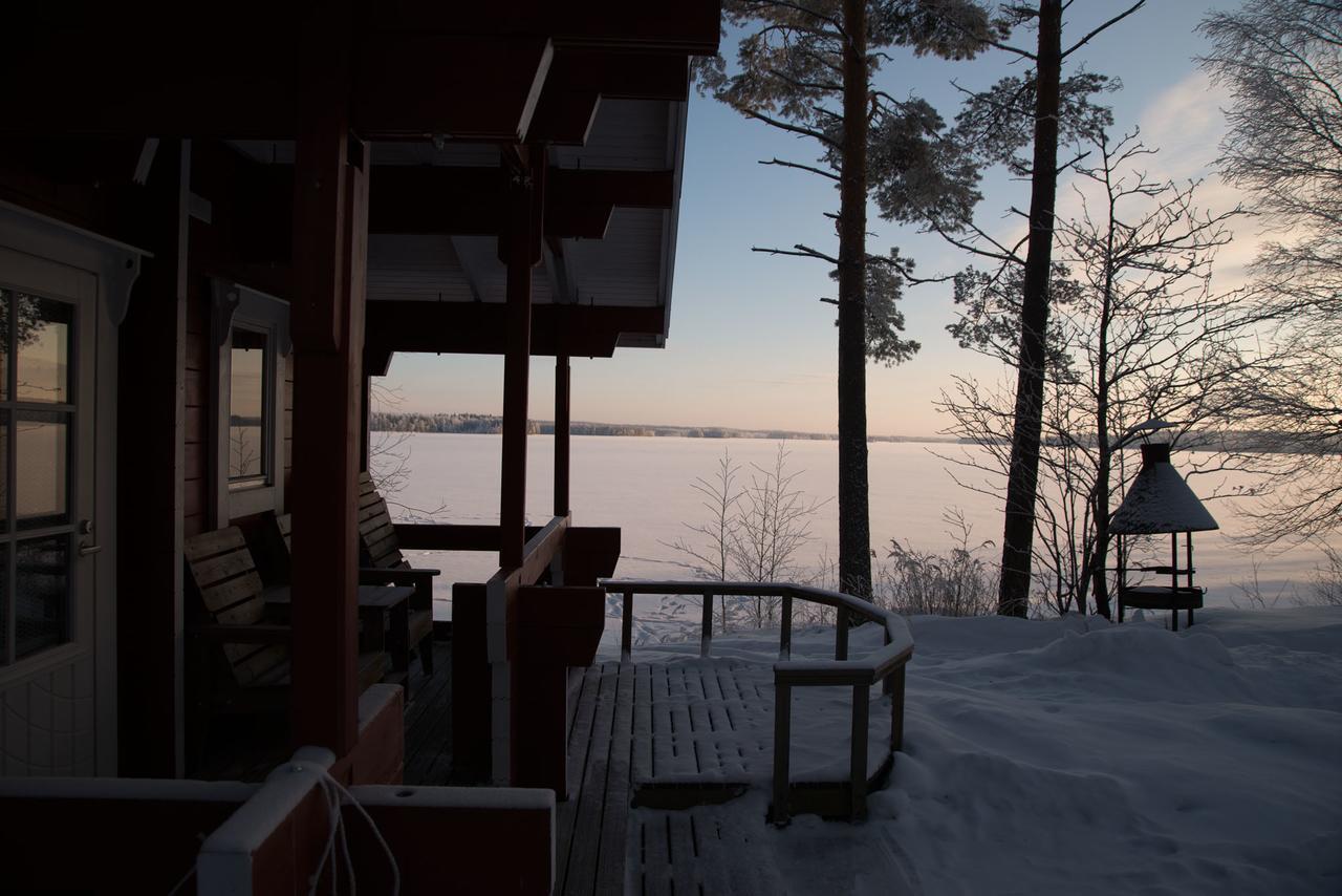 Hiekkarannanlomat Villa Kannonkoski Exterior photo