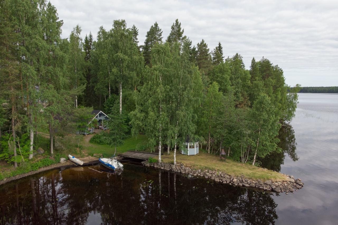 Hiekkarannanlomat Villa Kannonkoski Exterior photo