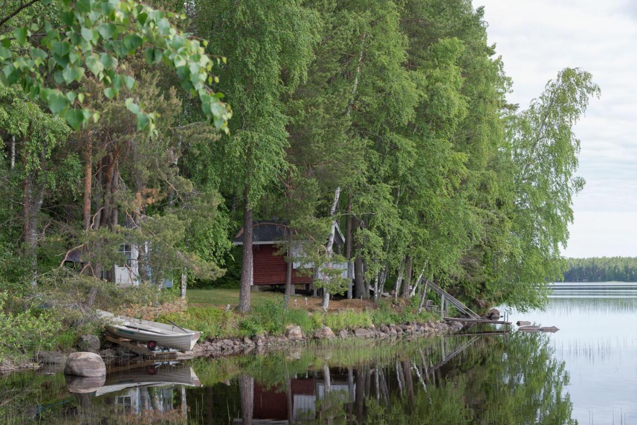 Hiekkarannanlomat Villa Kannonkoski Exterior photo