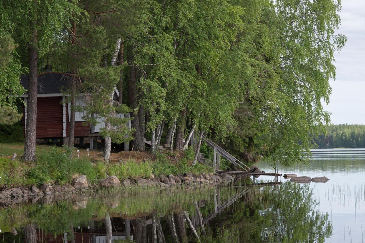 Hiekkarannanlomat Villa Kannonkoski Exterior photo