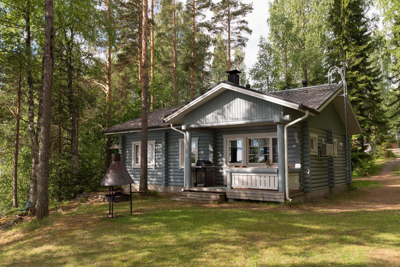 Hiekkarannanlomat Villa Kannonkoski Exterior photo