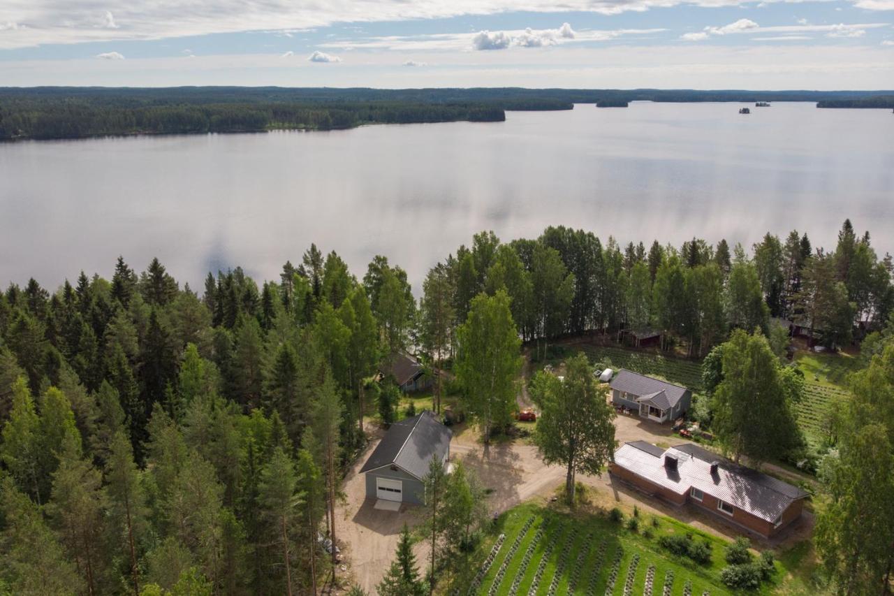 Hiekkarannanlomat Villa Kannonkoski Exterior photo