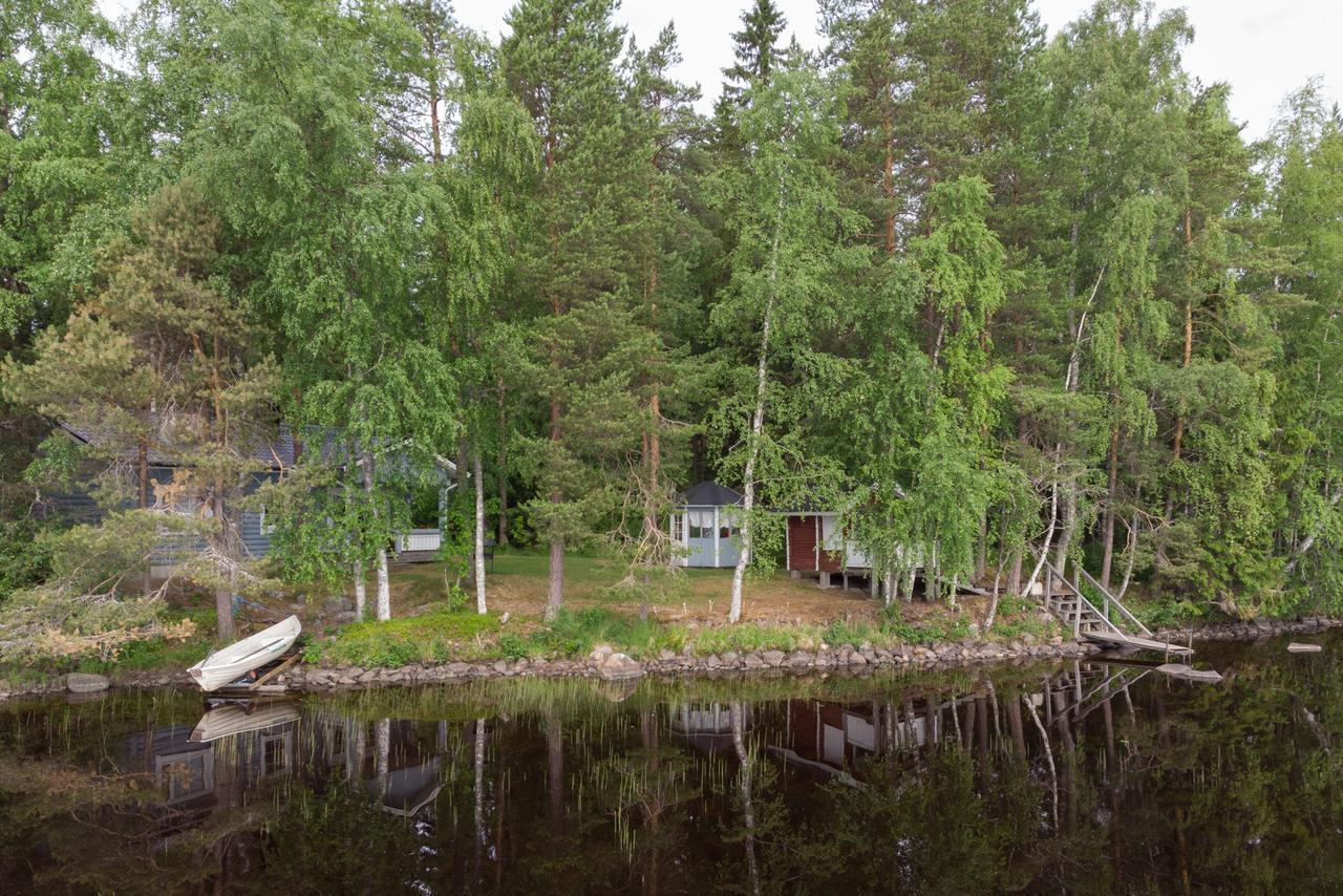 Hiekkarannanlomat Villa Kannonkoski Exterior photo
