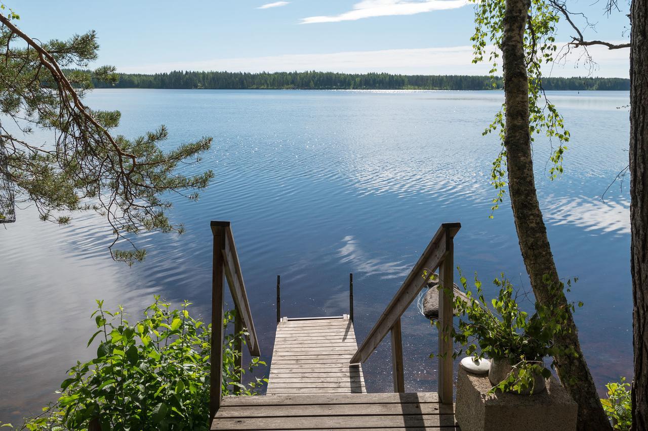 Hiekkarannanlomat Villa Kannonkoski Exterior photo