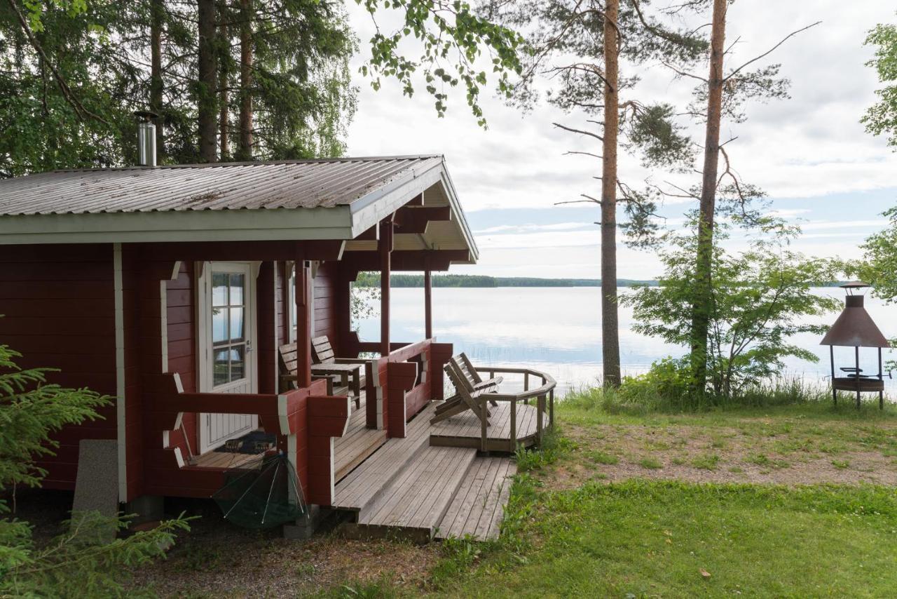 Hiekkarannanlomat Villa Kannonkoski Exterior photo